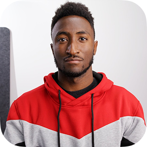 Thumbnail of YouTuber MKBHD